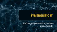 SynergisticIT - Choose the Pioneer among IT Staffing Companies