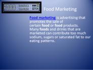 Food Magazine
