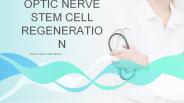 Optic nerve stemcell regeneration