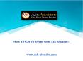 How To Get To Egypt with Ask Aladdin? PowerPoint PPT Presentation