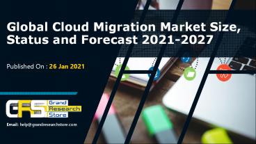 Cloud migration market