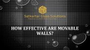 How effective are Movable Walls?