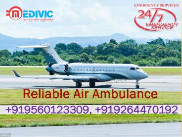Hire Budget-Friendly Air Ambulance in Delhi with Doctor by Medivic