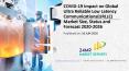 COVID-19 Impact on Global Ultra Reliable Low Latency Communications(URLLC) Market Size, Status and Forecast 2020-2026 PowerPoint PPT Presentation