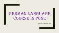 How Learn German Languages Made Me a Better Person PowerPoint PPT Presentation
