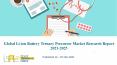 Global Li-ion Battery Ternary Precursor Market Research Report 2021-2025 PowerPoint PPT Presentation