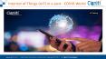 Internet of Things (IoT) in a post-COVID world PowerPoint PPT Presentation