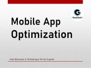 App Store Optimization Services - Geek Informatic