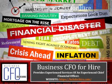 CFO Consulting Services