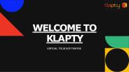 Welcome to Klapty
