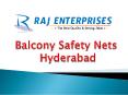 Balcony Safety Nets in Hyderabad PowerPoint PPT Presentation