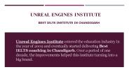 UNREAL ENGINES INSTITUTE Best IELTS Institute In Chandigarh