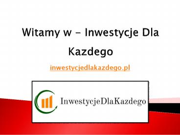 w co inww co inwestować długoterminowoestować długoterminowo