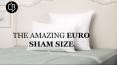 Euro sham size PowerPoint PPT Presentation