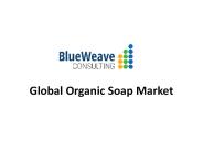 ORGANIC SOAP MARKET Growth Analysis