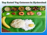 Top Rated Veg Caterers in Hyderabad