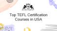 TEFL Certification Courses in USA in 2021 PowerPoint PPT Presentation