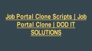 Job Portal Clone | DOD IT SOLUTIONS