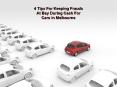 4 Tips For Keeping Frauds At Bay During Cash For Cars in Melbourne PowerPoint PPT Presentation