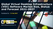 Virtual desktop infrastructure (vdi) software market