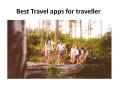 Best Travel apps for traveller PowerPoint PPT Presentation