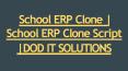 School ERP Clone | School ERP Clone Script | DOD IT SOLUTIONS PowerPoint PPT Presentation