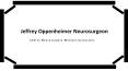 Jeffrey Oppenheimer (Neurosurgeon) - Worked in Various Hospitals PowerPoint PPT Presentation