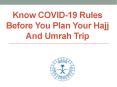 Know COVID-19 rules before you plan your Hajj and Umrah trip PowerPoint PPT Presentation