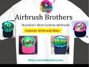 Custom Airbrush Hats