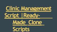Clinic Management Script | Ready-Made Clone Scripts
