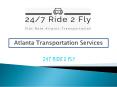 Atlanta Transportation Services PowerPoint PPT Presentation