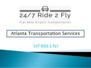 Atlanta Transportation Services