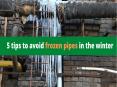 5 Tips To Avoid Frozen Pipes In The Winter PowerPoint PPT Presentation
