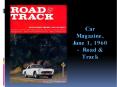 Car Magazine, June 1, 1960 - Road & Track PowerPoint PPT Presentation
