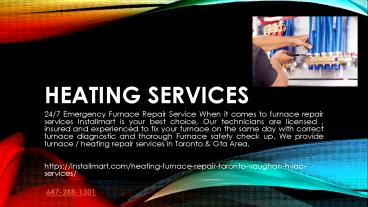 Water Heater Repair Services near Me