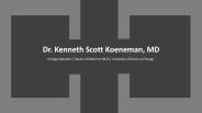 Dr. Kenneth Scott Koeneman, MD - Promising Oncology Researcher