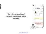 The 2 Great Benefits of Outsourcing Medical Billing Software