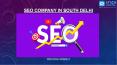 Which is the best seo company in south delhi? PowerPoint PPT Presentation