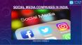We are leading best social media companies in india PowerPoint PPT Presentation