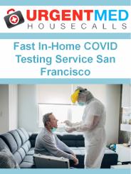 Fast In-Home COVID Testing Service San Francisco
