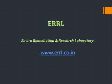 Environmental Testing & Consultancy | UN Certificate