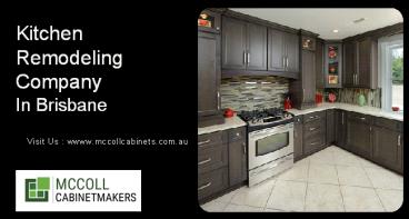 Kitchen Remodeling Company