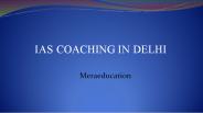 Best IAS coaching in Delhi - Meraeducation