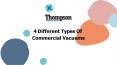 4 Different Types Of Commercial Vacuums PowerPoint PPT Presentation
