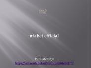 ufabet official