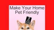 How To Make Your Home Pet Friendly