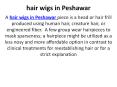 hair wigs in peshawar PowerPoint PPT Presentation