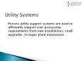 Process Utility Systems and Functions - Barnummech USA PowerPoint PPT Presentation