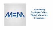 Introducing Darlington’s Best Digital Marketing Consultant