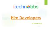 Hire Developers – iTechnoLabs